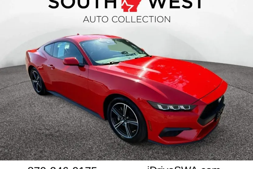 2024 Ford Mustang EcoBoost Premium photo 1
