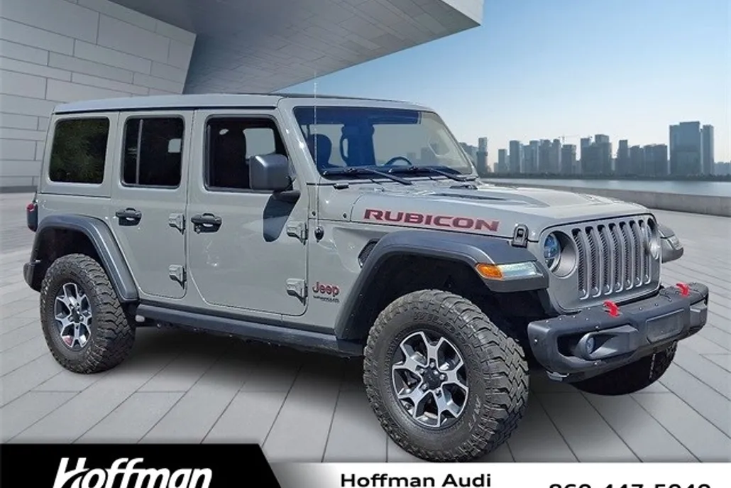 2021 Jeep Wrangler Unlimited Rubicon photo 1