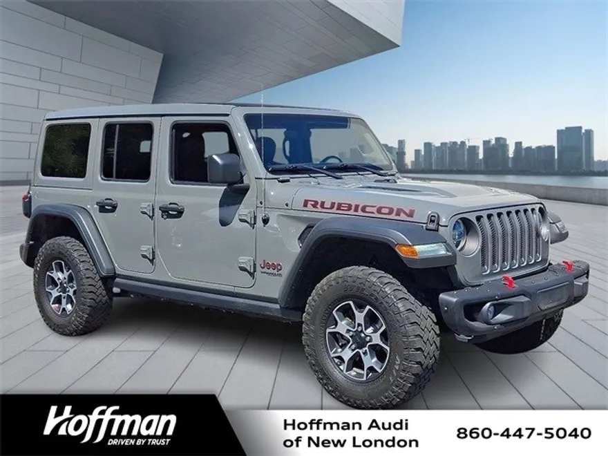 2021 Jeep Wrangler Unlimited Rubicon photo 1
