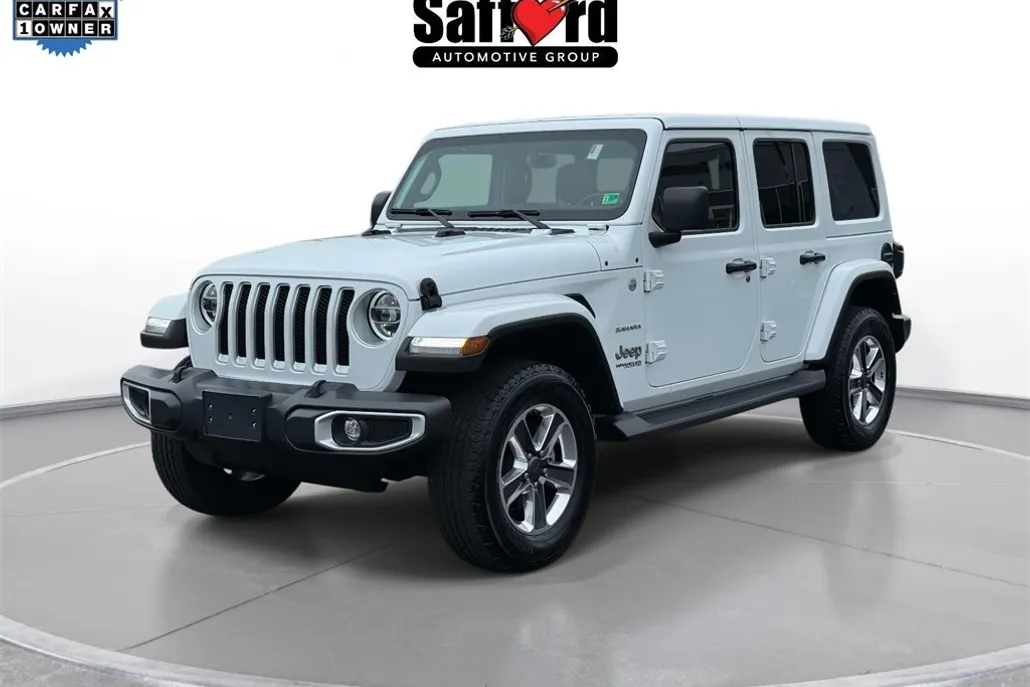 2021 Jeep Wrangler Unlimited Sahara photo 1