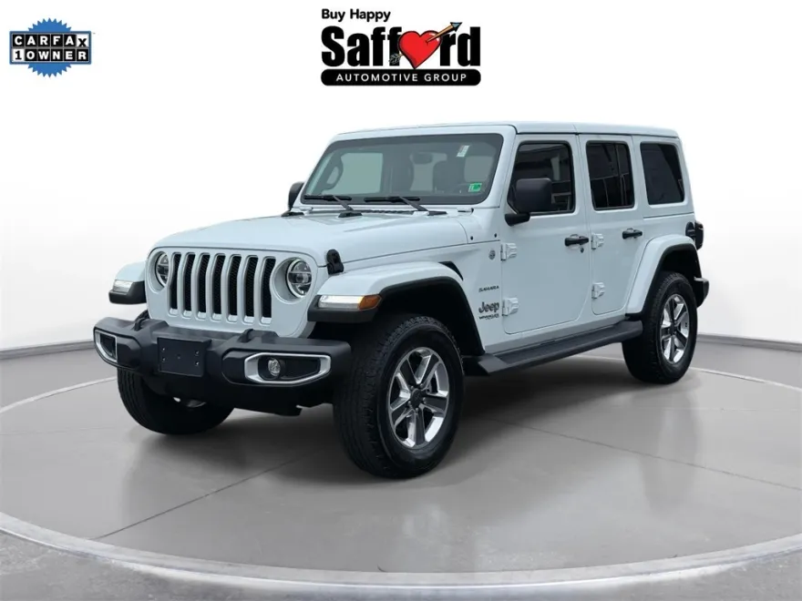 2021 Jeep Wrangler Unlimited Sahara photo 1