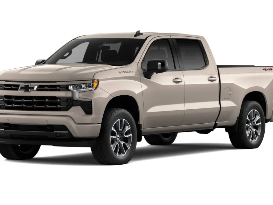 2026 Chevrolet Silverado 1500 RST photo 1