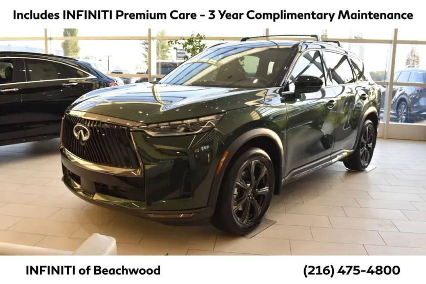 2026 Infiniti QX60 Autograph AWD photo 1