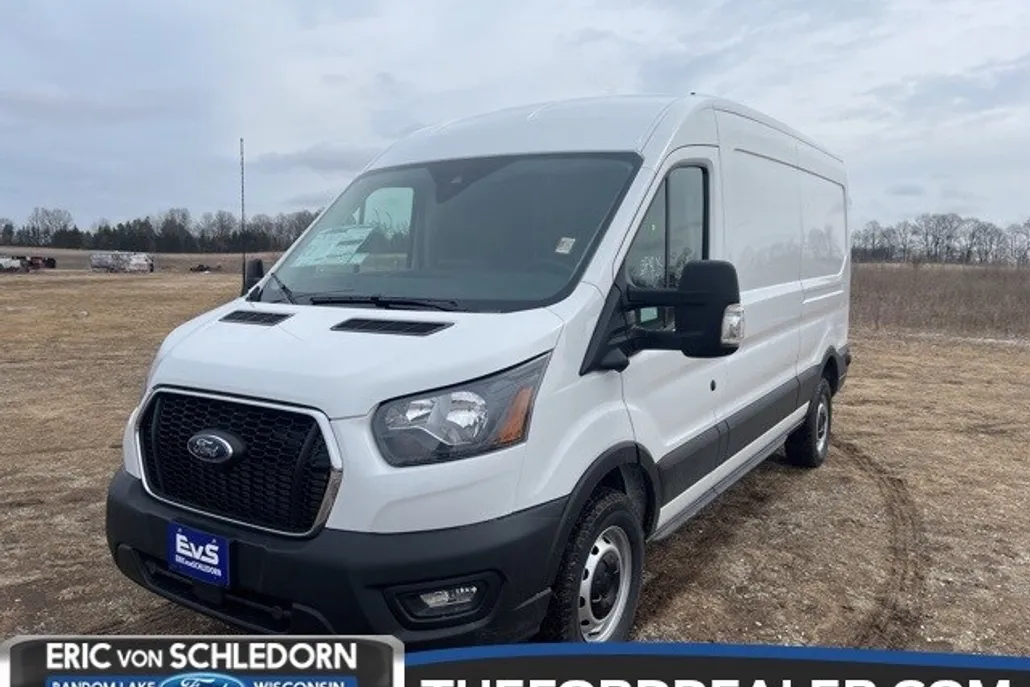 2025 Ford Transit Cargo Van photo 1