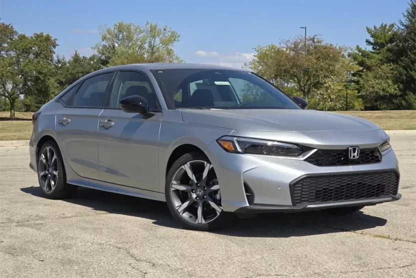 2026 Honda Civic Hybrid Sport Touring photo 1