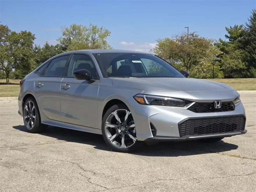 2026 Honda Civic Hybrid Sport Touring photo 1