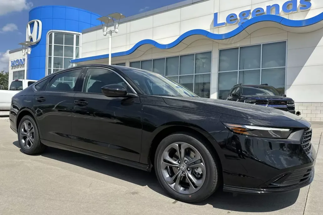2025 Honda Accord Hybrid EX-L photo 1