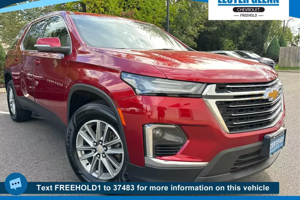 2023 Chevrolet Traverse Leather photo 1
