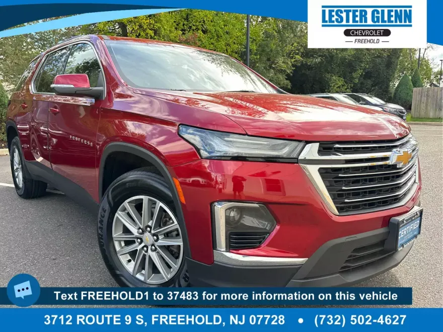 2023 Chevrolet Traverse Leather photo 1