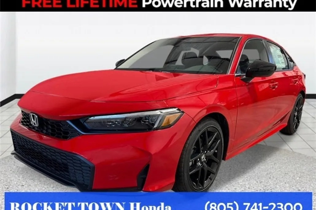 2026 Honda Civic Sport photo 1
