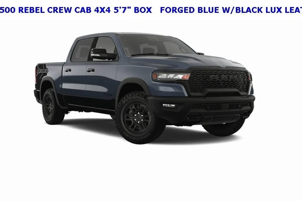 2025 Ram 1500 Rebel photo 1