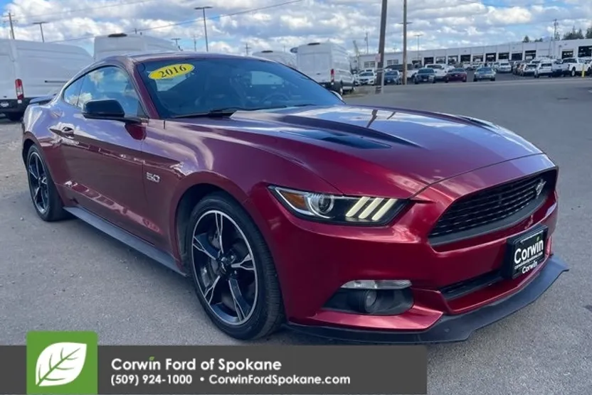 2016 Ford Mustang GT Premium photo 1