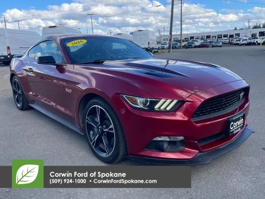 2016 Ford Mustang GT Premium photo 1