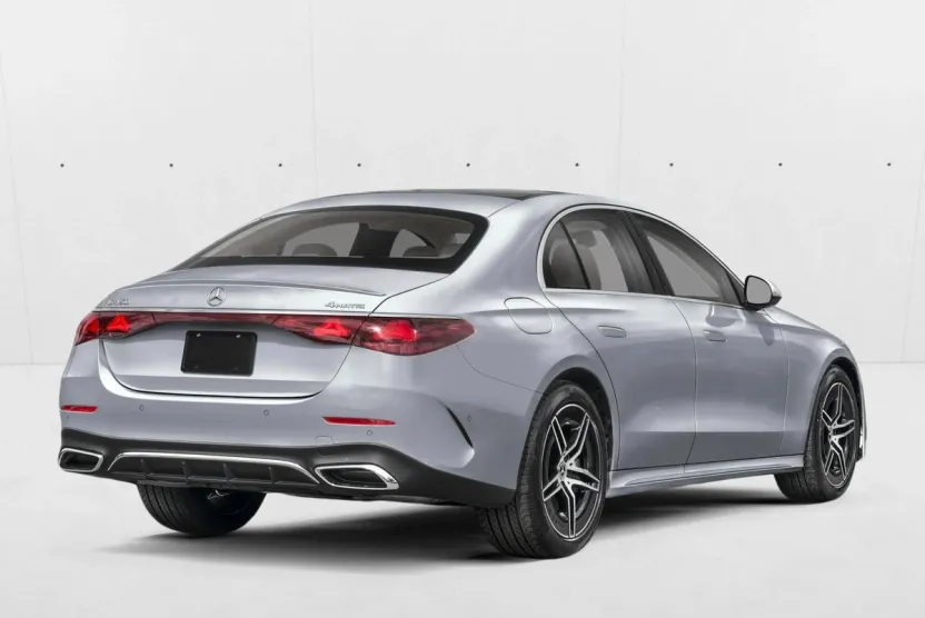 2026 Mercedes Benz E 450 4MATIC photo 1