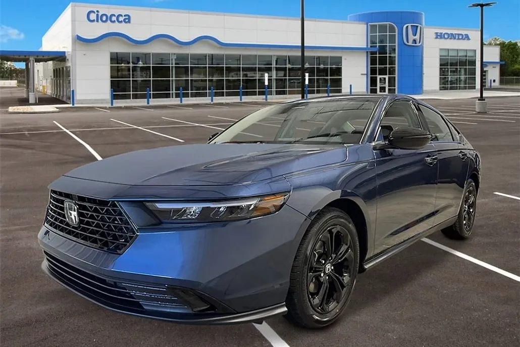 2025 Honda Accord SE photo 1