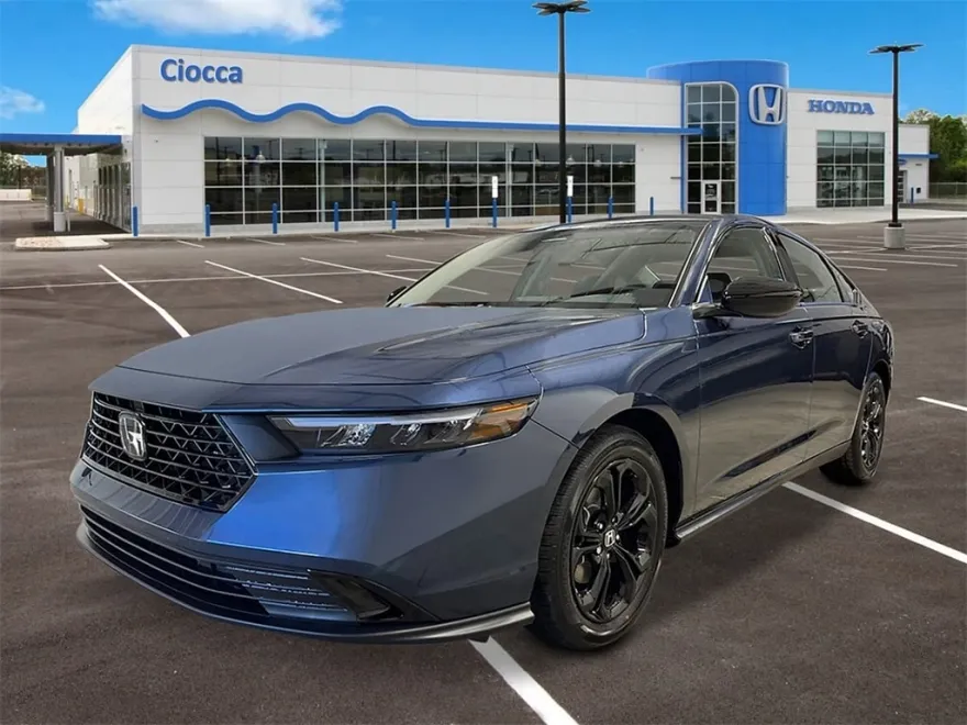 2025 Honda Accord SE photo 1