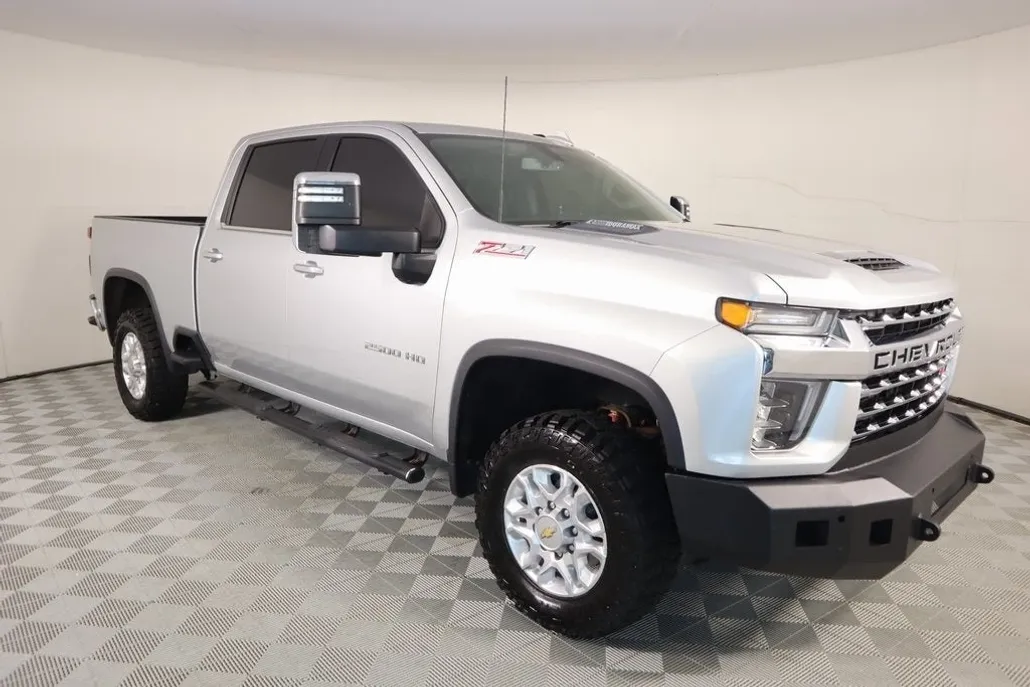 2021 Chevrolet Silverado 2500HD LTZ photo 1