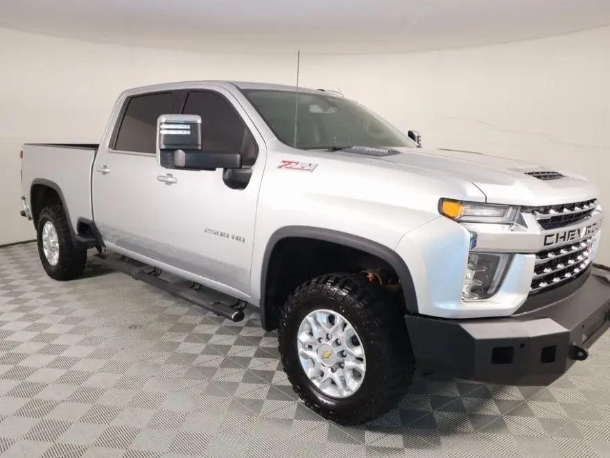 2021 Chevrolet Silverado 2500HD LTZ photo 1
