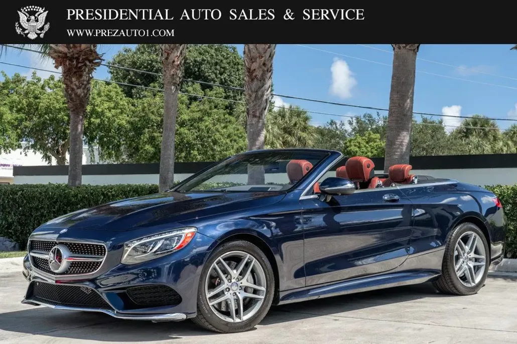 2017 Mercedes Benz S 550 photo 1