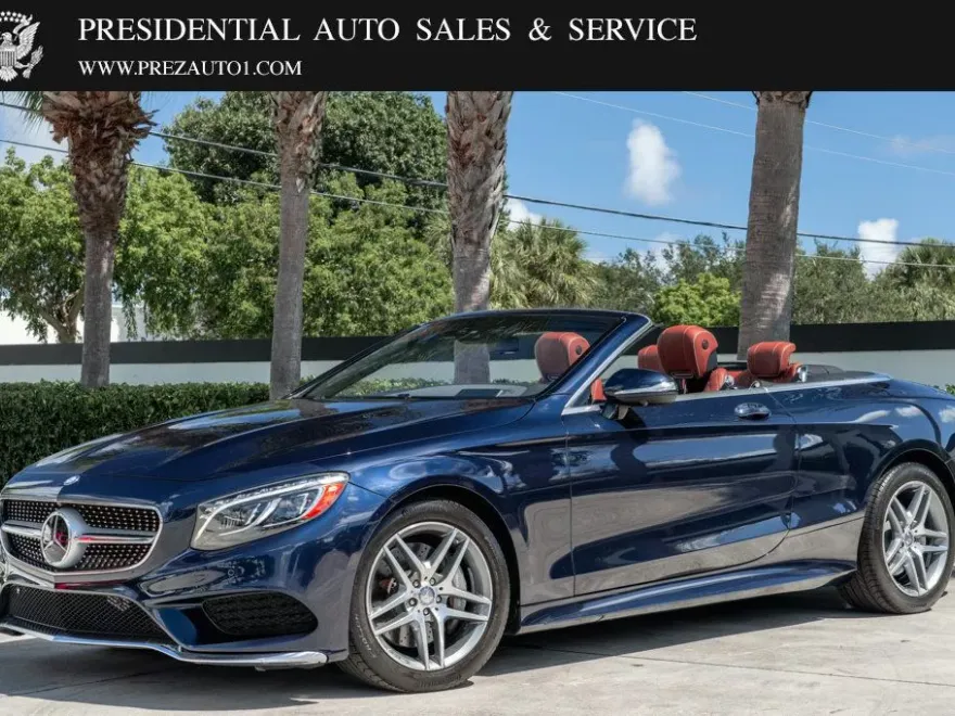 2017 Mercedes Benz S 550 photo 1