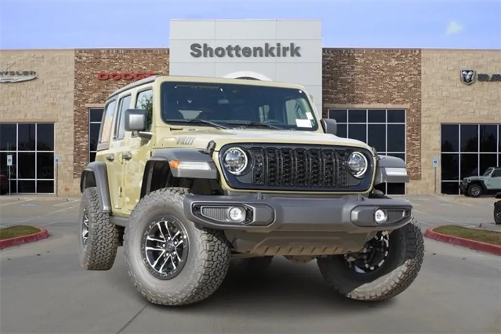 2025 Jeep Wrangler Willys photo 1