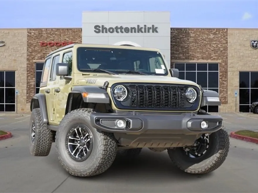 2025 Jeep Wrangler Willys photo 1