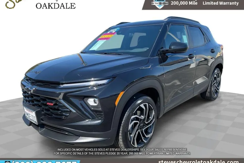 2024 Chevrolet Trailblazer RS photo 1