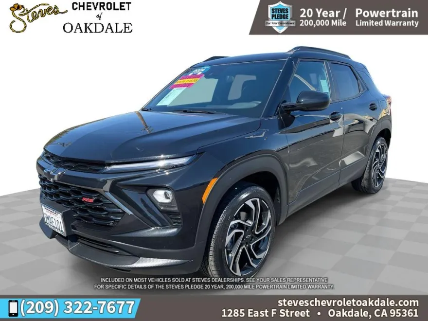 2024 Chevrolet Trailblazer RS photo 1