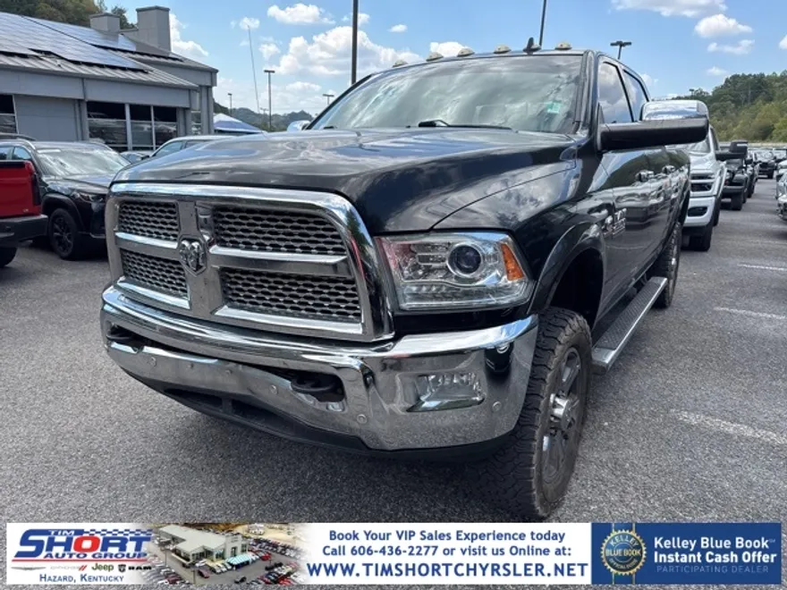 2016 Ram 2500 Laramie photo 1