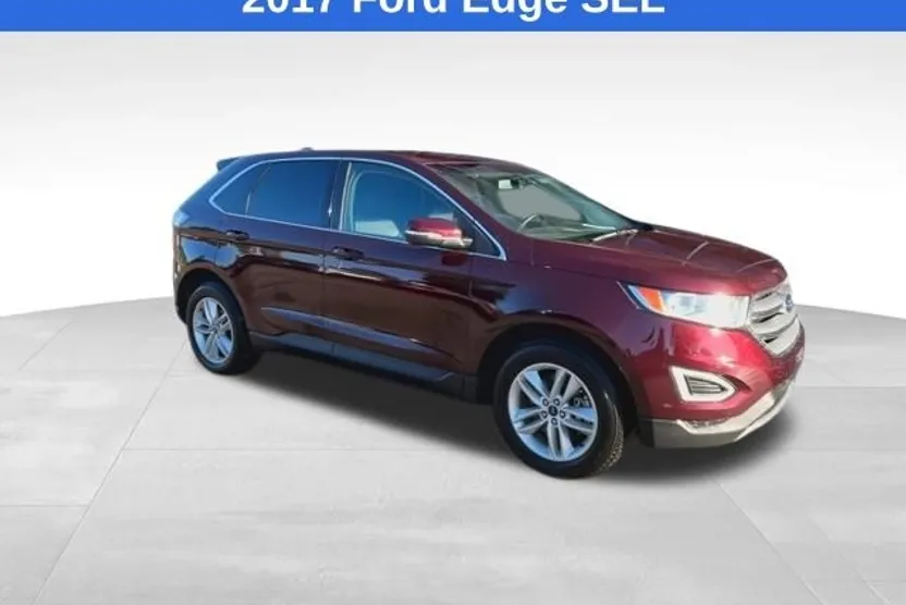 2017 Ford Edge SEL photo 1