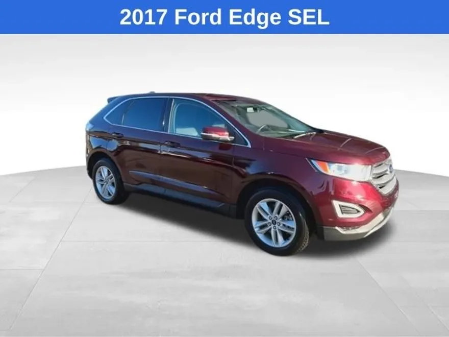 2017 Ford Edge SEL photo 1