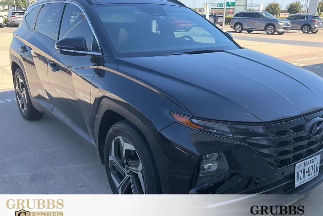 2022 Hyundai Tucson Limited photo 1