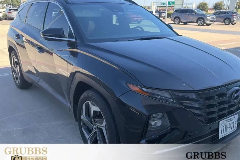 2022 Hyundai Tucson Limited photo 1