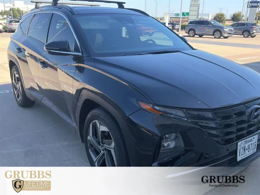 2022 Hyundai Tucson Limited photo 1