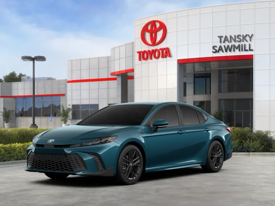 2026 Toyota Camry SE photo 1