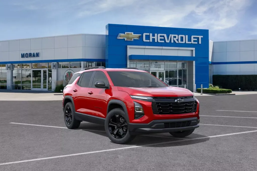2026 Chevrolet Equinox LT photo 1