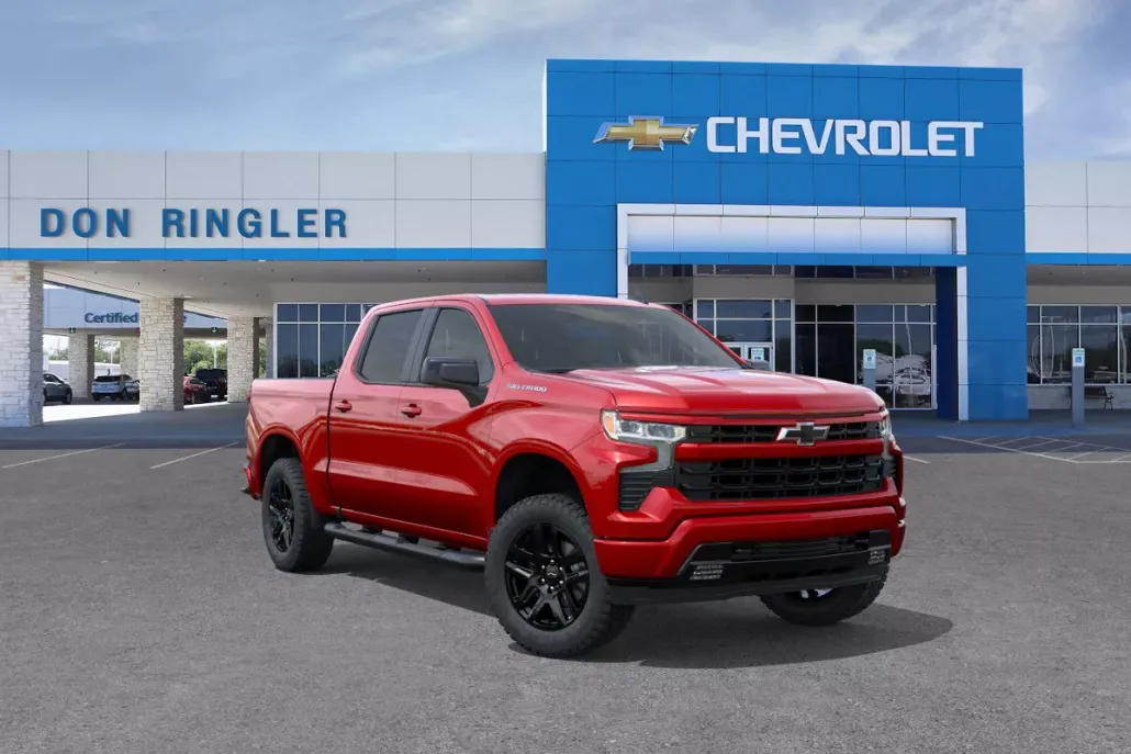 2026 Chevrolet Silverado 1500 RST photo 1