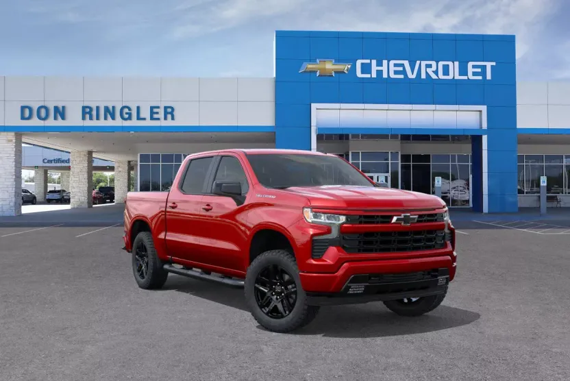 2026 Chevrolet Silverado 1500 RST photo 1