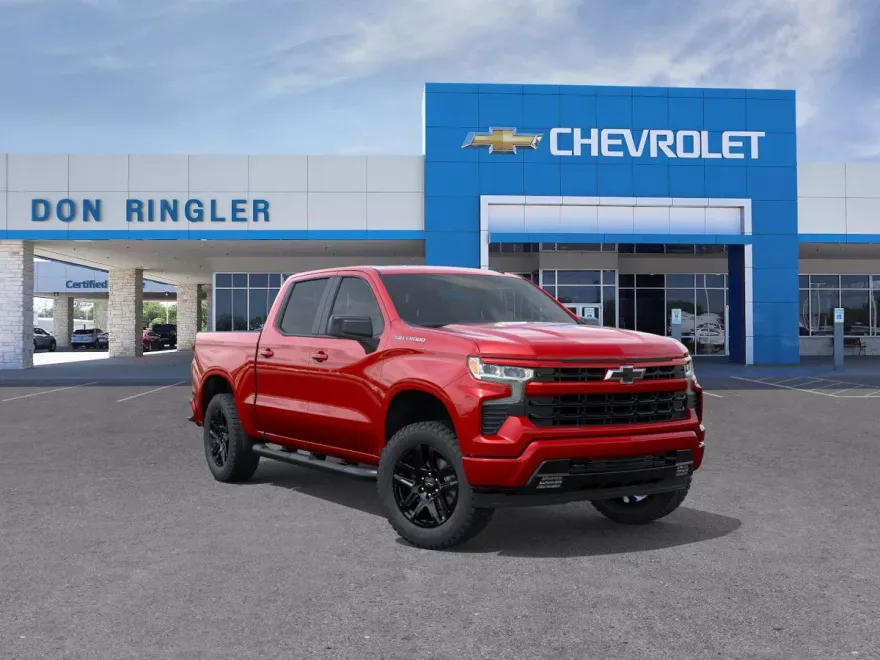 2026 Chevrolet Silverado 1500 RST photo 1
