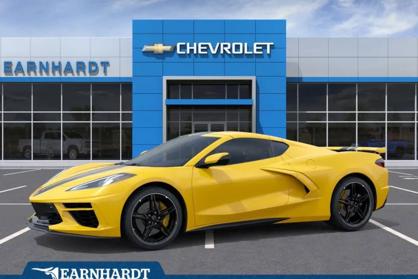 2025 Chevrolet Corvette Stingray 2LT photo 1