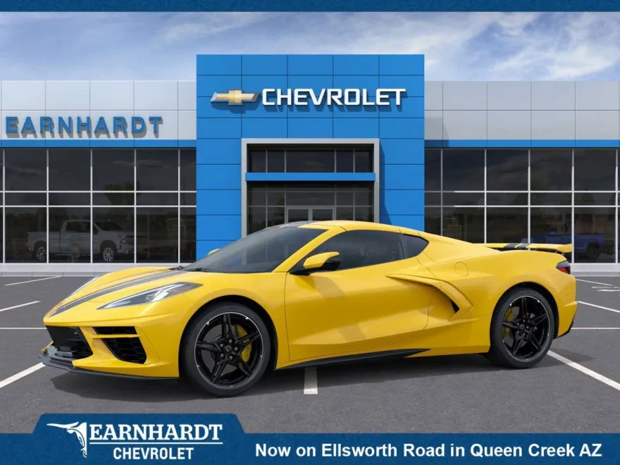 2025 Chevrolet Corvette Stingray 2LT photo 1