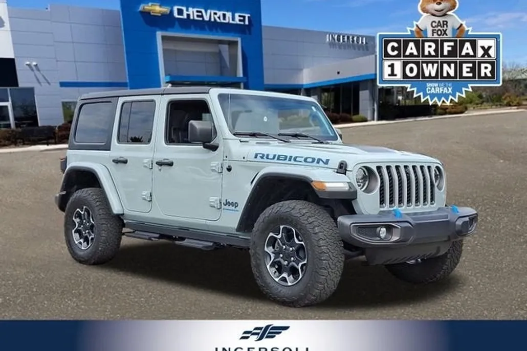 2023 Jeep Wrangler 4xe Rubicon photo 1