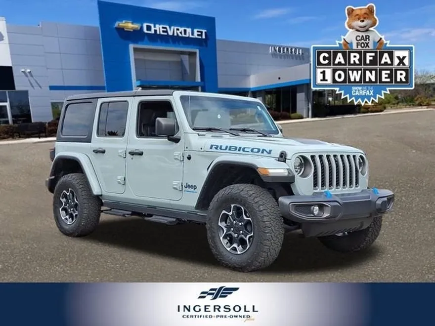 2023 Jeep Wrangler 4xe Rubicon photo 1
