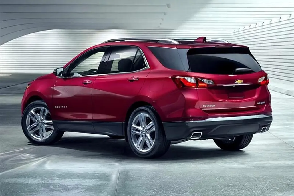 2018 Chevrolet Equinox LS photo 1