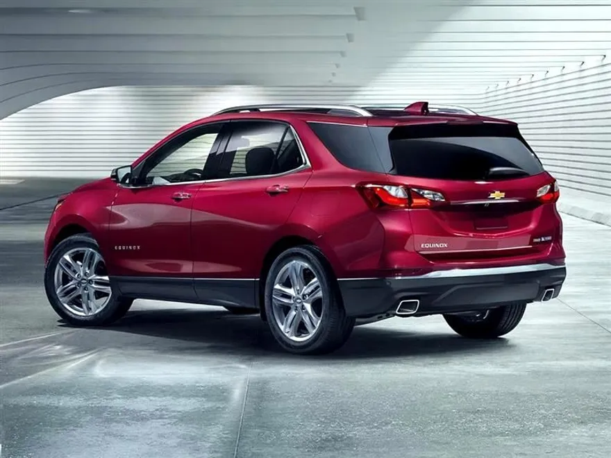 2018 Chevrolet Equinox LS photo 1