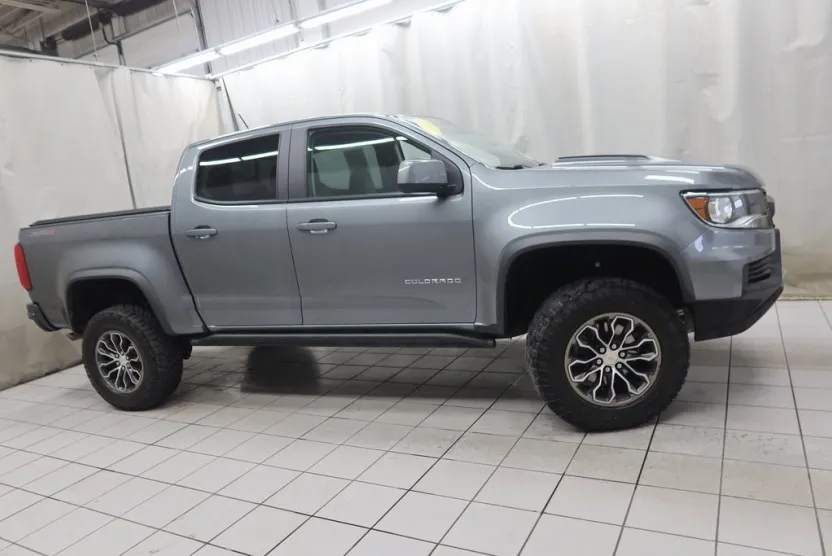 2022 Chevrolet Colorado ZR2 photo 1