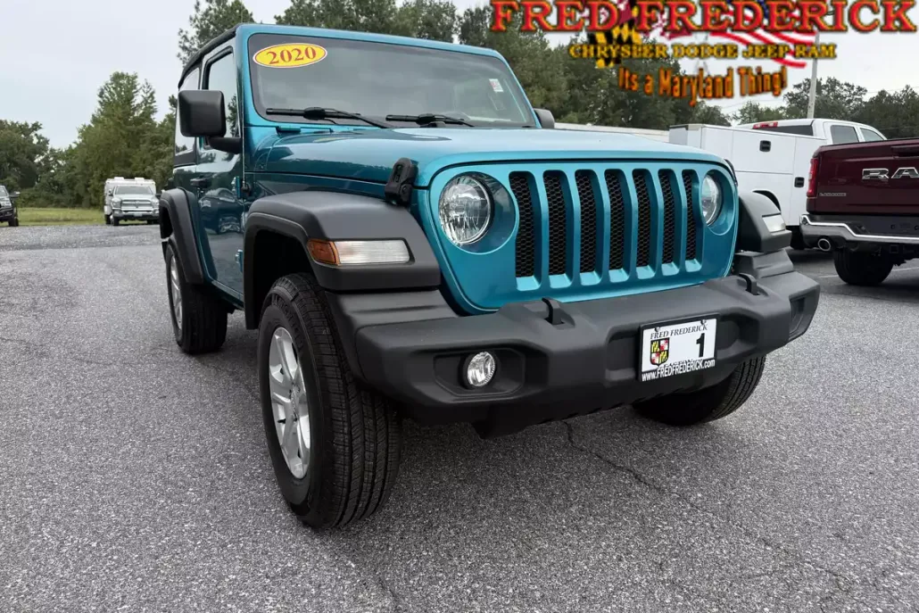 2020 Jeep Wrangler Sport S photo 1