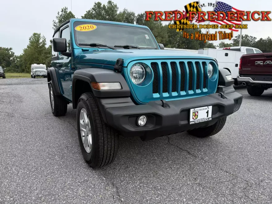 2020 Jeep Wrangler Sport S photo 1
