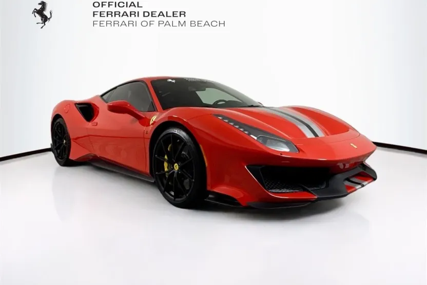 2020 Ferrari 488 Pista photo 1