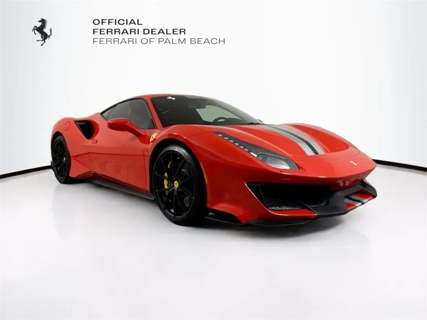 2020 Ferrari 488 Pista photo 1